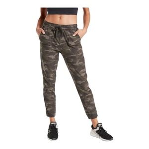 Athleta Farallon Camo Jogger Pants In Black and Grey